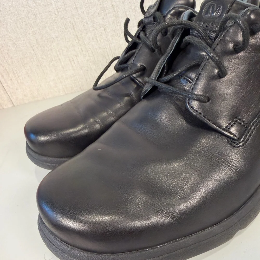 Merrell Shoes Patent‎ Pending Men Size 10.5 Leather Black Leather